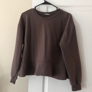 Brown Zara Sweater